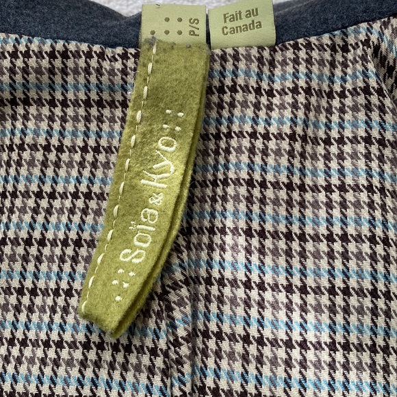 Soia & Kyo Grey Winter Jacket - Picture 5 of 6